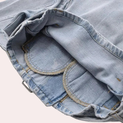 Maile - elegant denimjakke til kvinder for et trendy look