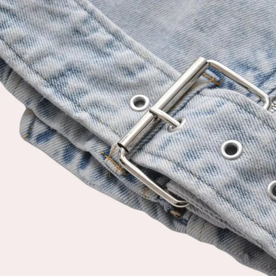 Maile - elegant denimjakke til kvinder for et trendy look