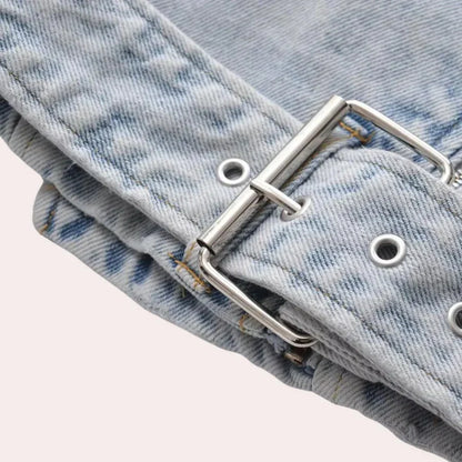 Maile - elegant denimjakke til kvinder for et trendy look