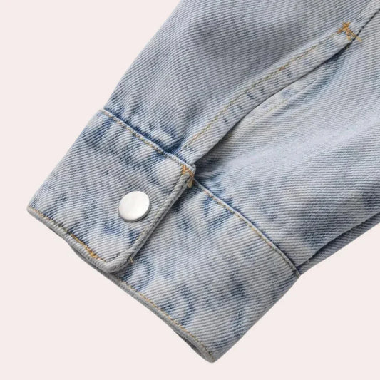 Maile - elegant denimjakke til kvinder for et trendy look