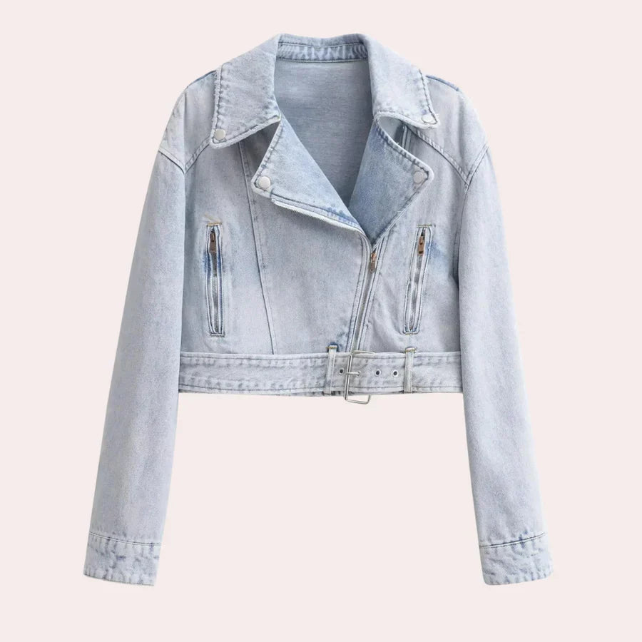 Maile - elegant denimjakke til kvinder for et trendy look