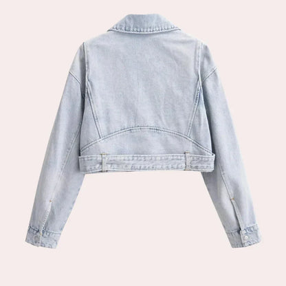 Maile - elegant denimjakke til kvinder for et trendy look