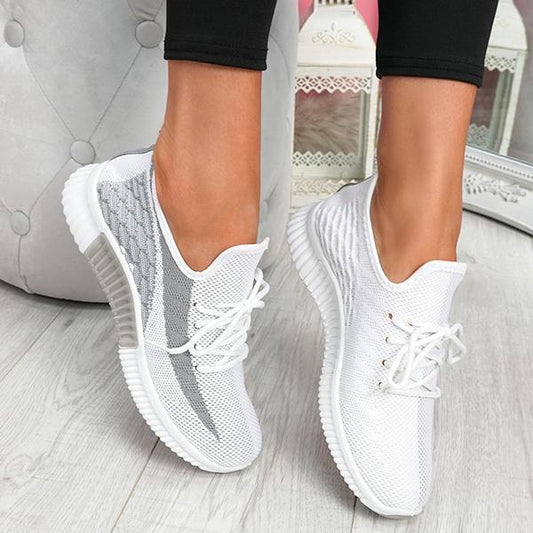 Mesh-sneaker - åndbar og skridsikker