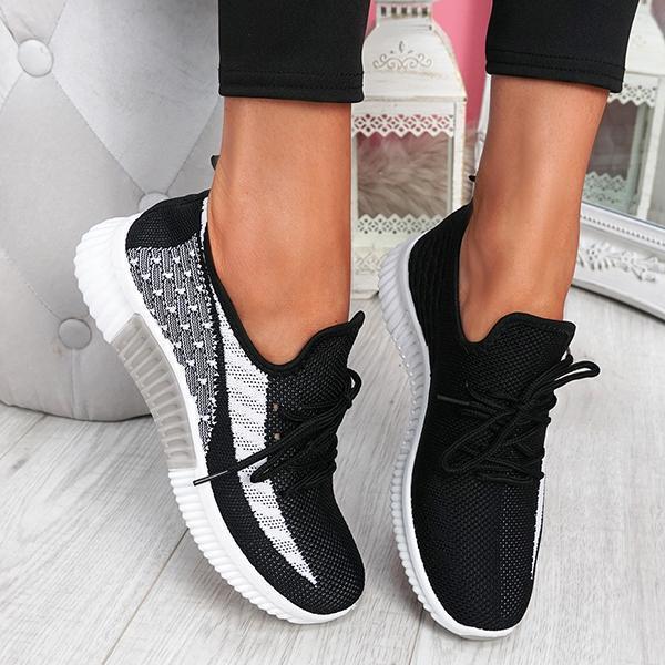 Mesh-sneaker - åndbar og skridsikker