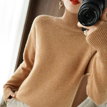 Euphrasia – moderigtig stribet sweater med et sofistikeret look