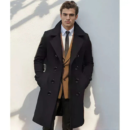 Casimir - winterjacke für männer im vintage-stil