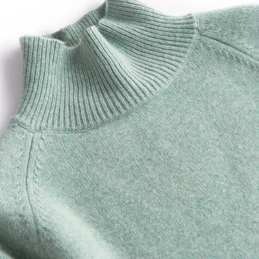 Euphrasia – moderigtig stribet sweater med et sofistikeret look