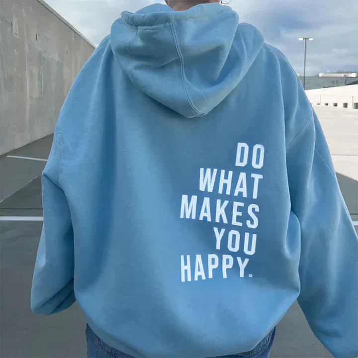Elizabeth | stilfuld sweatshirt med hætte