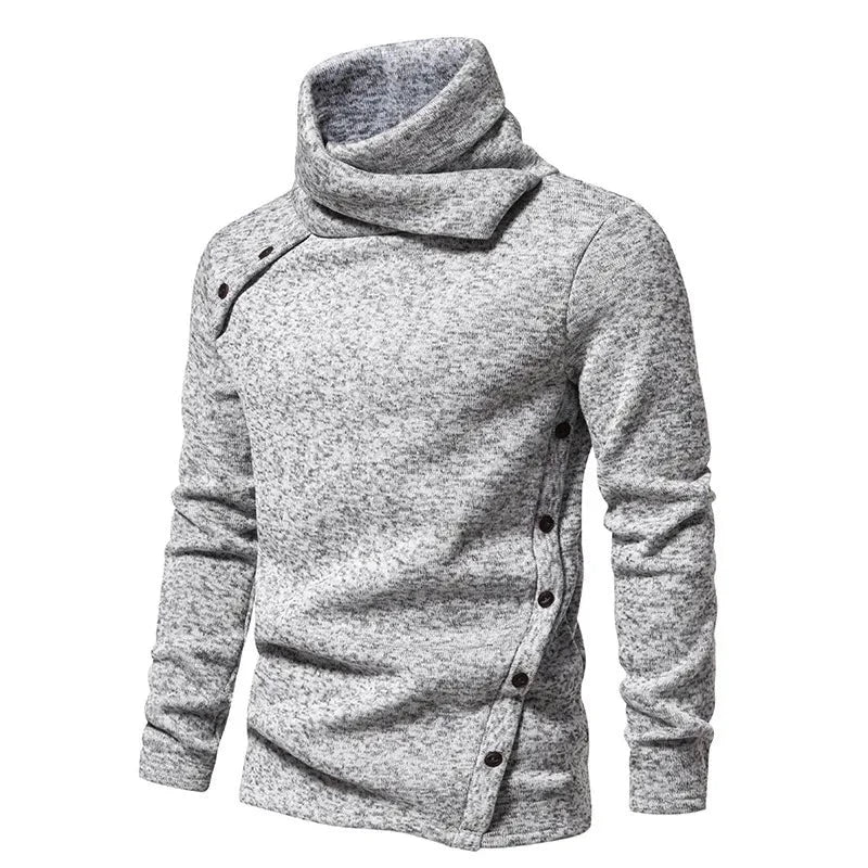 Koda – varm sweater med høj krave