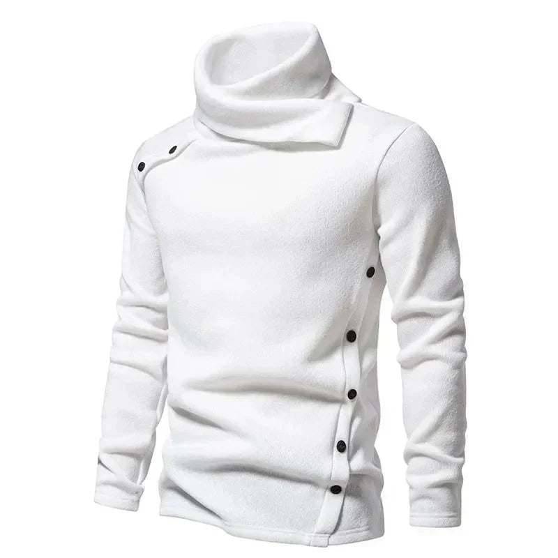 Koda – varm sweater med høj krave