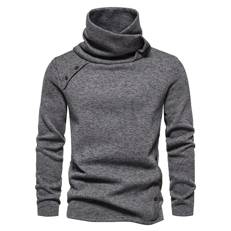 Koda – varm sweater med høj krave