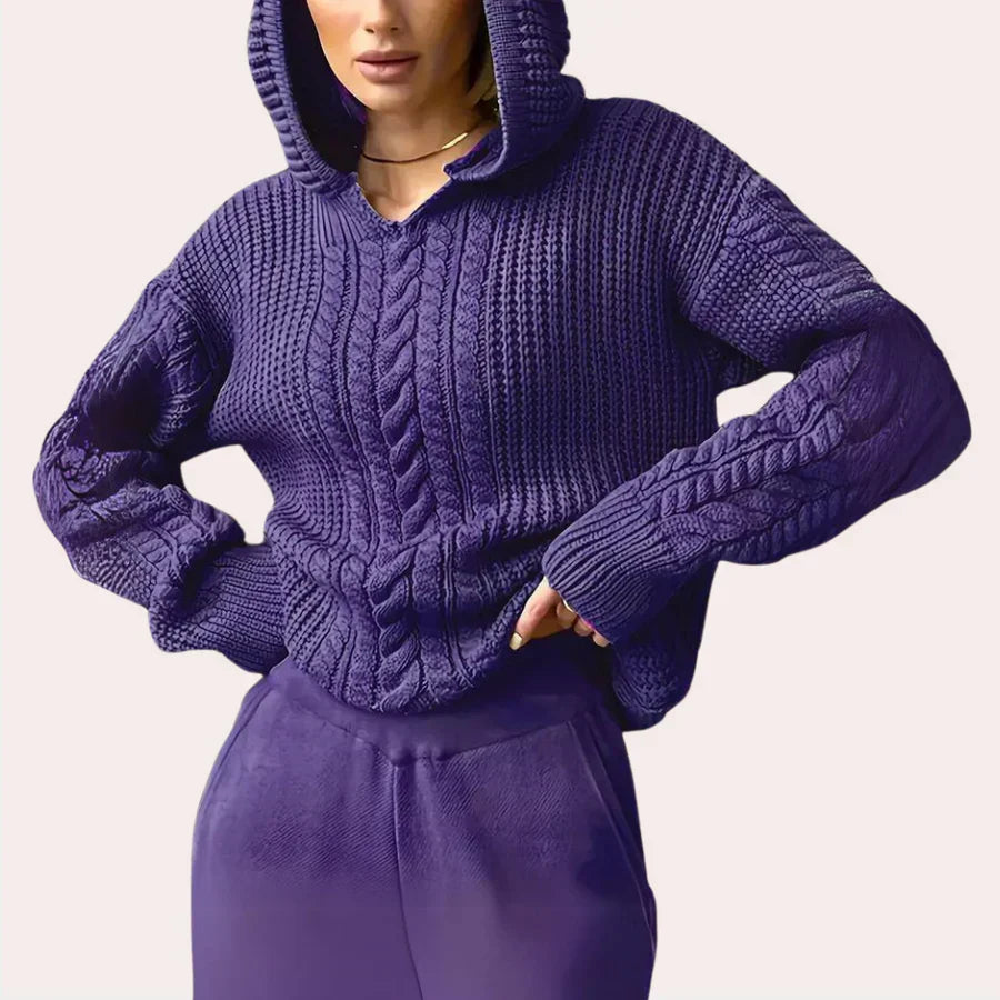Theresa - komfortabel, afslappet trøje til kvinder med stil