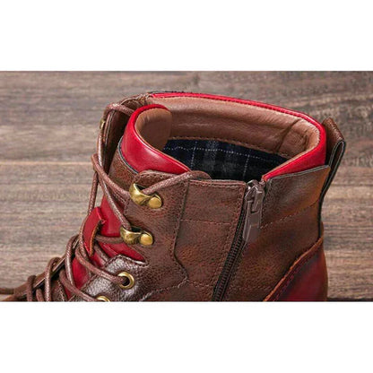 Eloy – klassiske oxford-støvler med sofistikeret finish