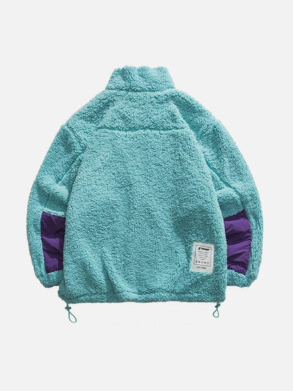 Zevi | oversized uldjakke