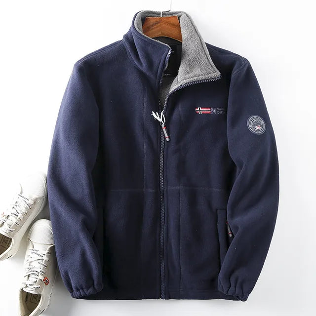 Nordic - varm fleece-sherpa-jakke