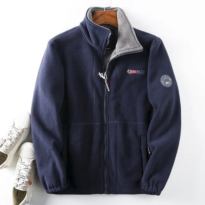 Nordic - varm fleece-sherpa-jakke