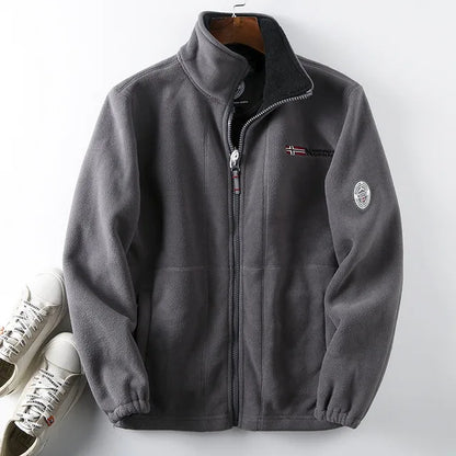 Nordic - varm fleece-sherpa-jakke