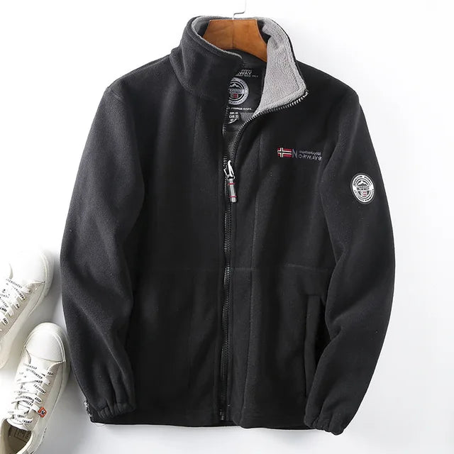 Nordic - varm fleece-sherpa-jakke