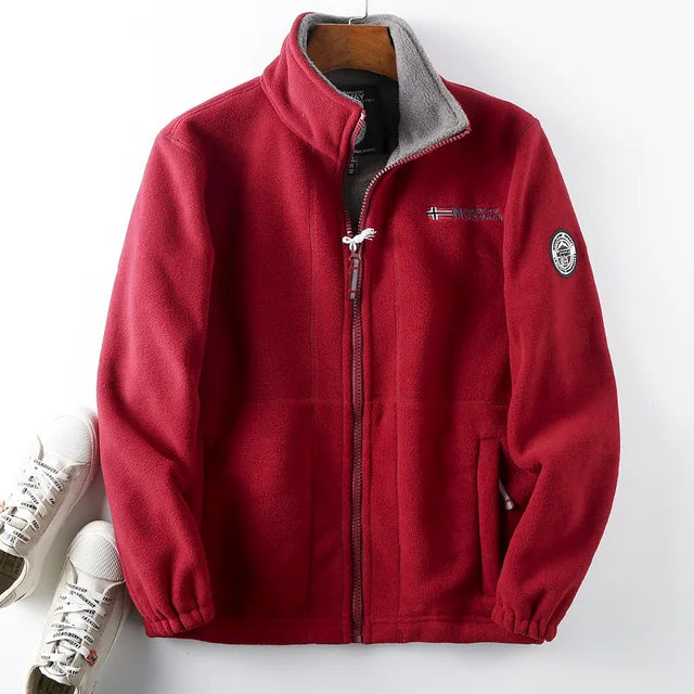 Nordic - varm fleece-sherpa-jakke