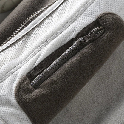 Nordic - varm fleece-sherpa-jakke