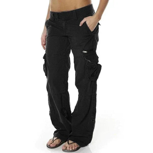 Finley - elegant damen-cargohose