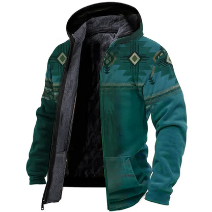 Vito - varme vintage fleecejakker