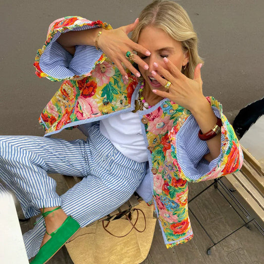 Yrsa - moderigtig jakke