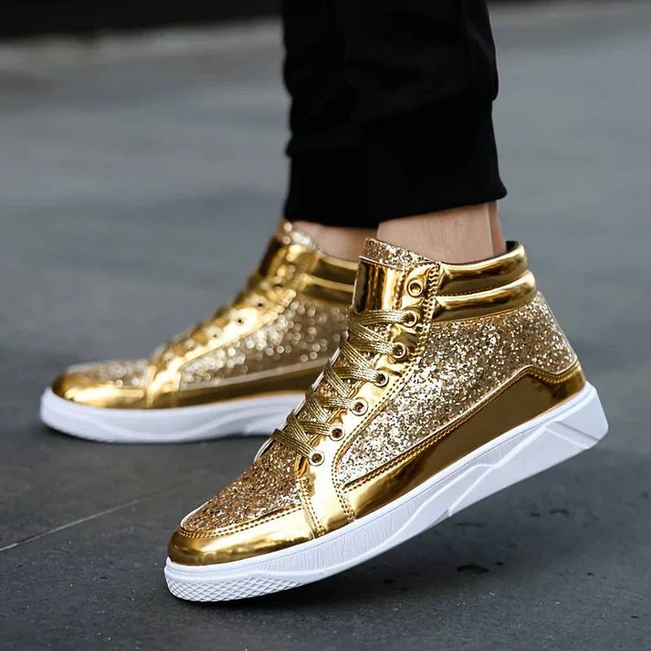 Jack - glittersko til mænd