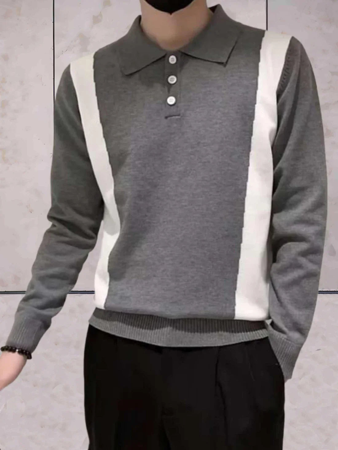 Malcolm - klassisk herresweater