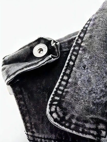Laëtitia – denimvest til kvinder