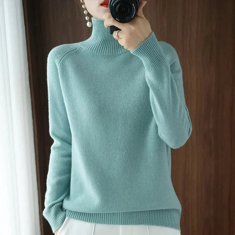 Euphrasia – moderigtig stribet sweater med et sofistikeret look