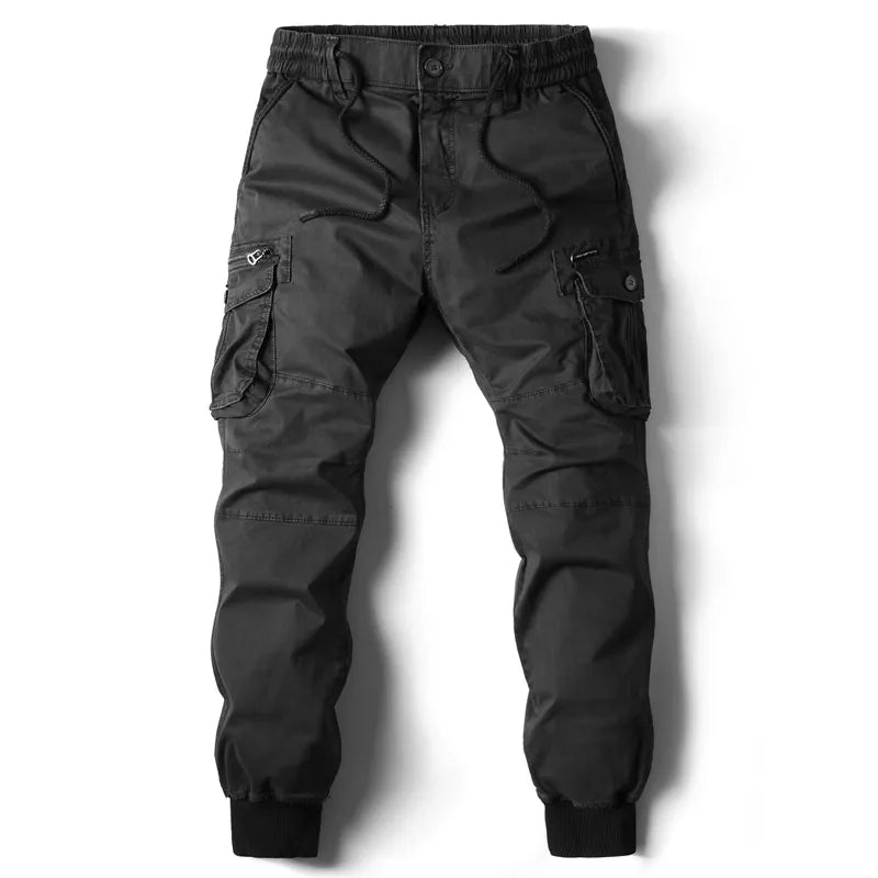 Jonas - komfortable herre cargoshorts med et afslappet look