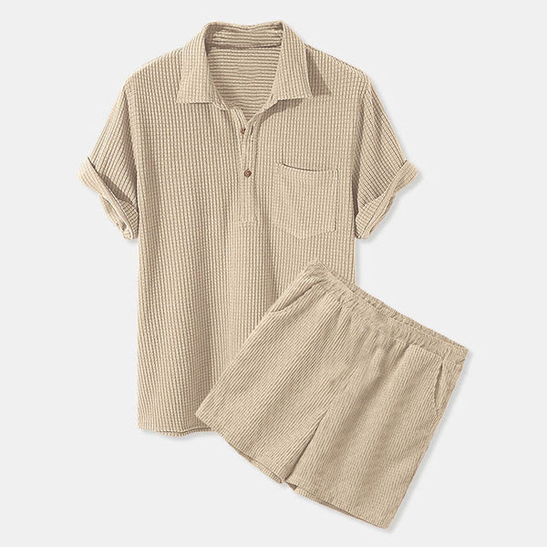 Oliver - vintage stil shorts og t-shirt sæt