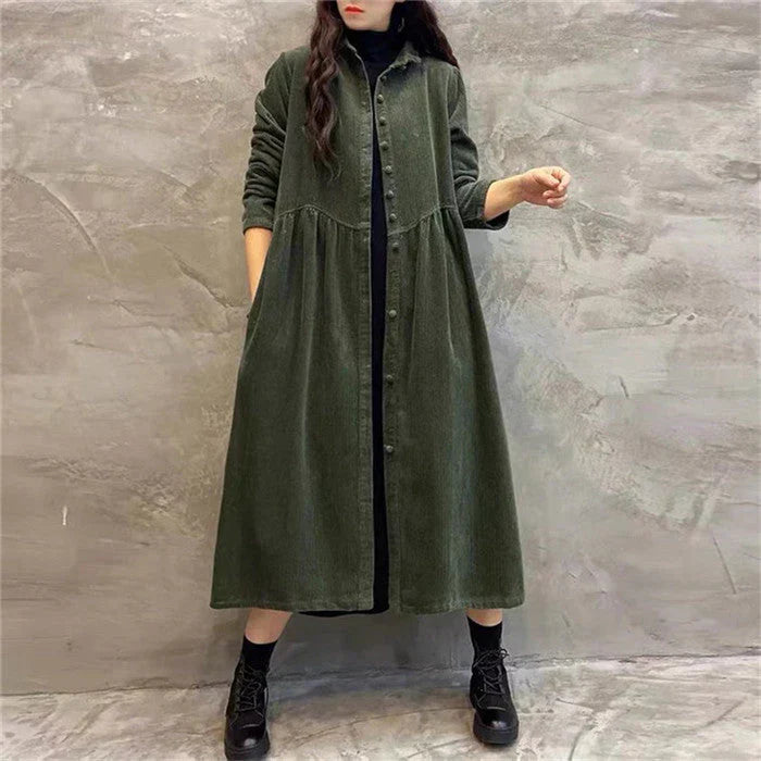 Pocket coat – alsidig frakke med knapper og lommer