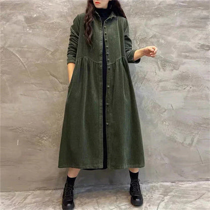 Pocket coat – alsidig frakke med knapper og lommer