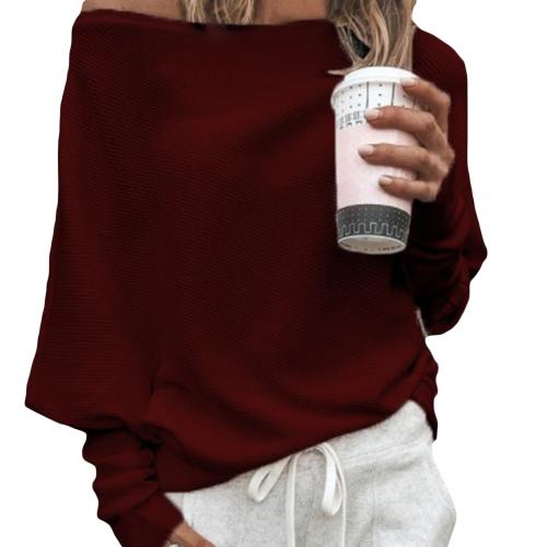 Skøn off-the-shoulder sweater