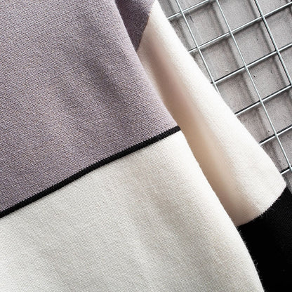 Junpyo - patchwork sweater | varmere sweater