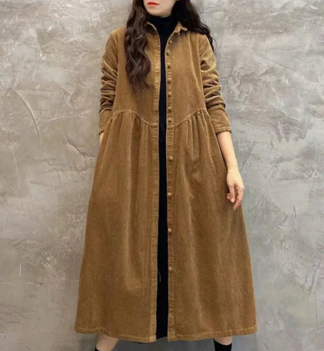 Pocket coat – alsidig frakke med knapper og lommer