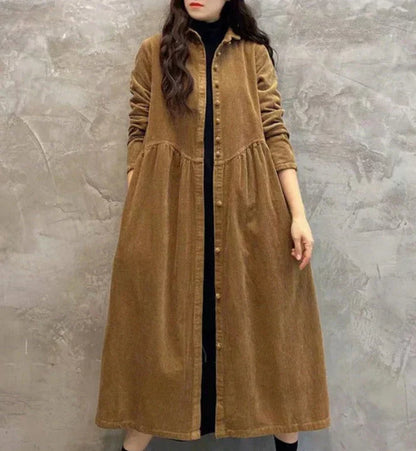 Pocket coat – alsidig frakke med knapper og lommer