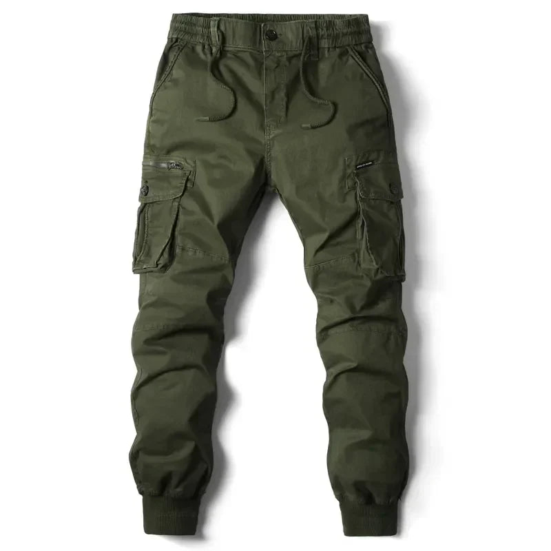 Jonas - komfortable herre cargoshorts med et afslappet look