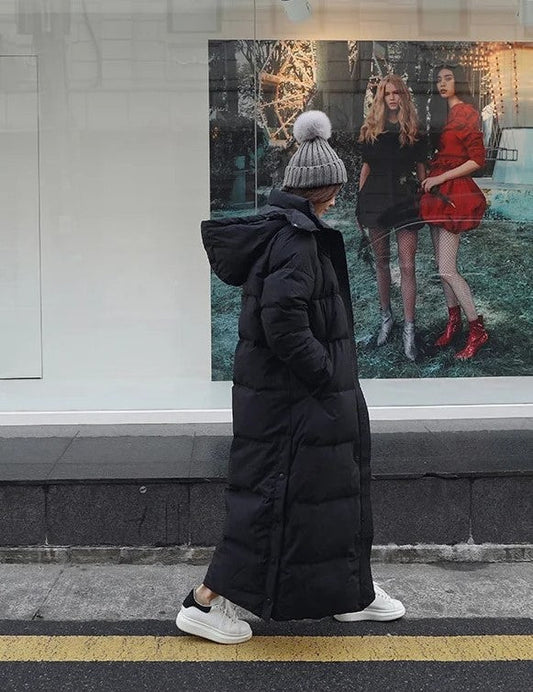 Elegant vindtæt vinterjakke (4 sæsoner)