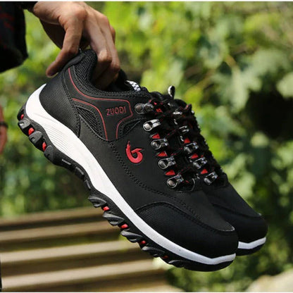 Arvid – åndbare vandresko med stødabsorberende såler