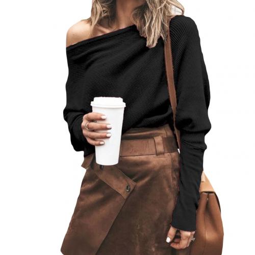 Skøn off-the-shoulder sweater