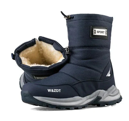 Camille - bottes de neige tendance pour femmes