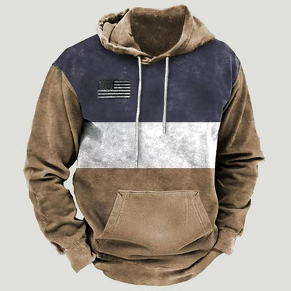 Carter vintage hættetrøje