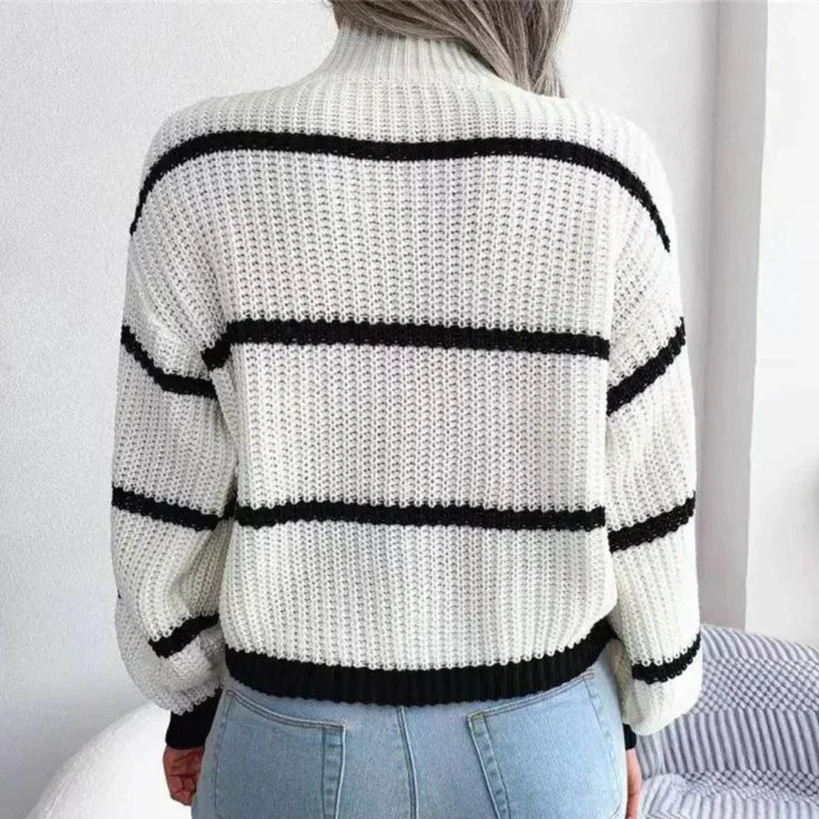 Cosy - bomuldstrøje til kvinder med et elegant snit
