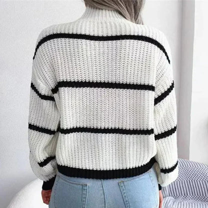 Cosy - bomuldstrøje til kvinder med et elegant snit