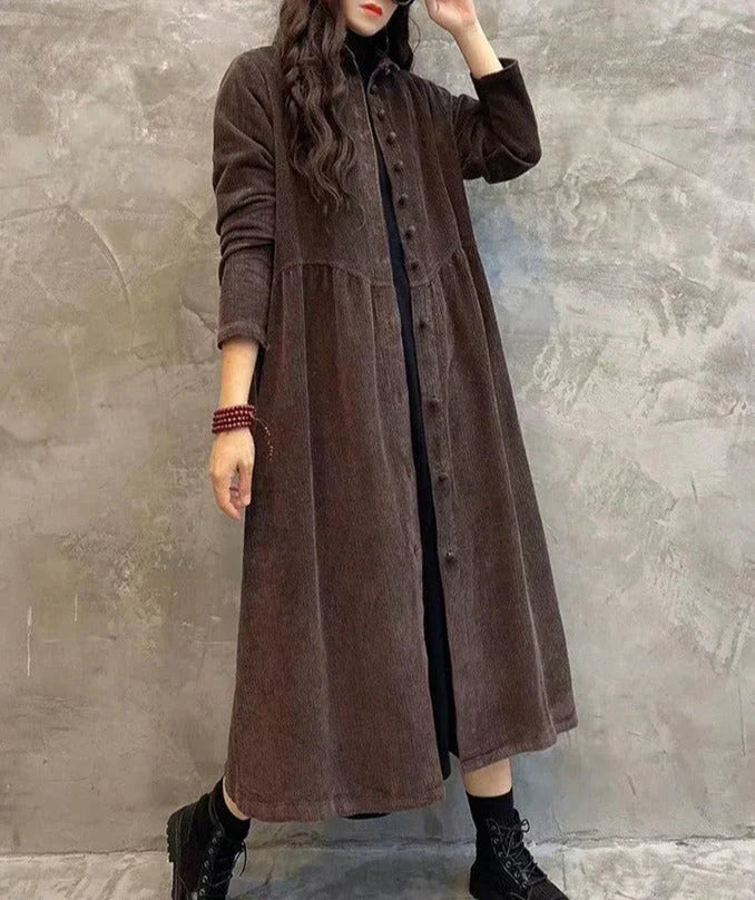 Pocket coat – alsidig frakke med knapper og lommer