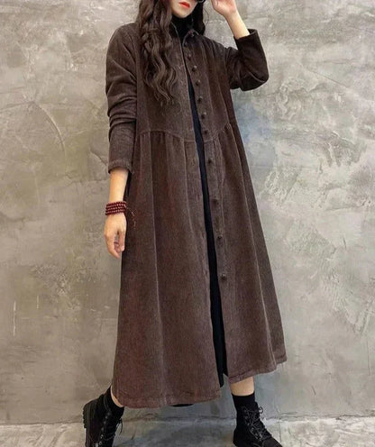 Pocket coat – alsidig frakke med knapper og lommer