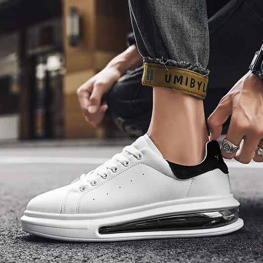 Komfortable ergonomiske designersneakers til mænd